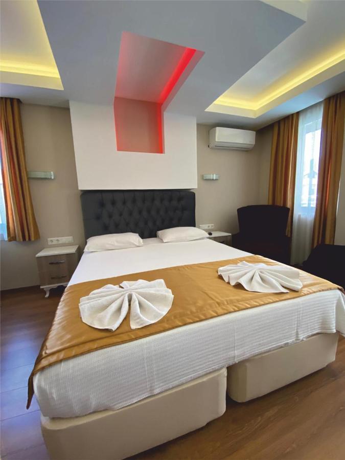Arya Otel 马尔马里斯 外观 照片