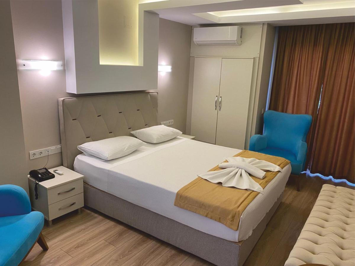 Arya Otel 马尔马里斯 外观 照片