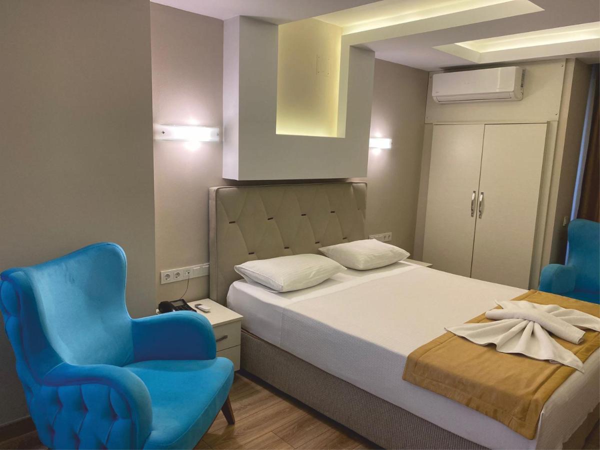 Arya Otel 马尔马里斯 外观 照片