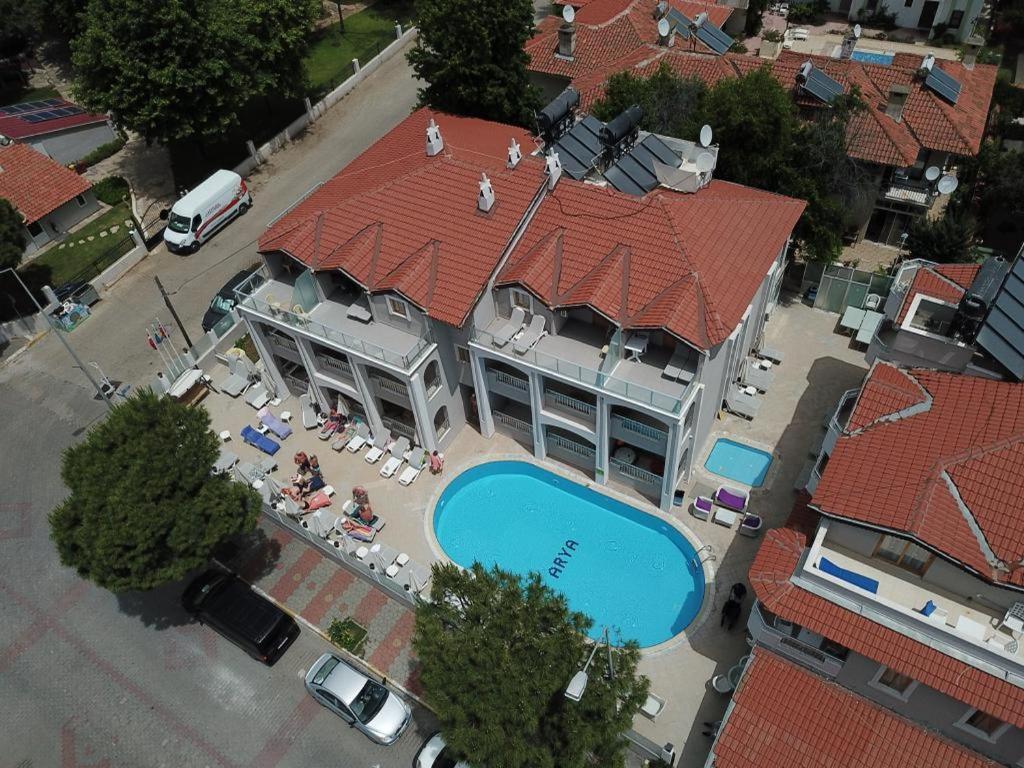 Arya Otel 马尔马里斯 外观 照片