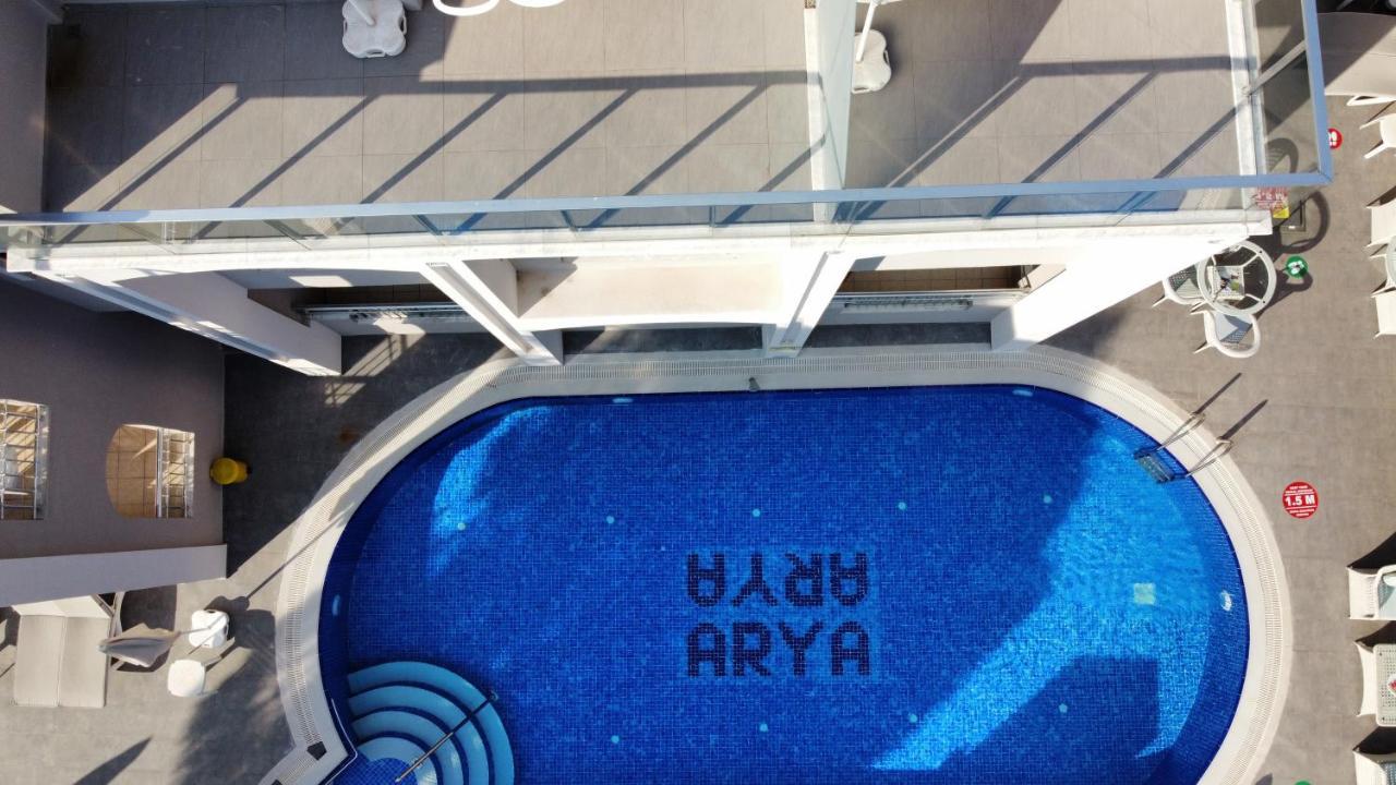 Arya Otel 马尔马里斯 外观 照片