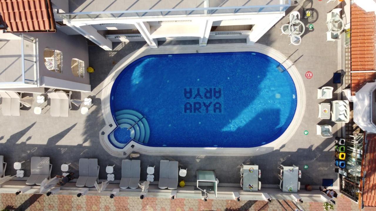 Arya Otel 马尔马里斯 外观 照片