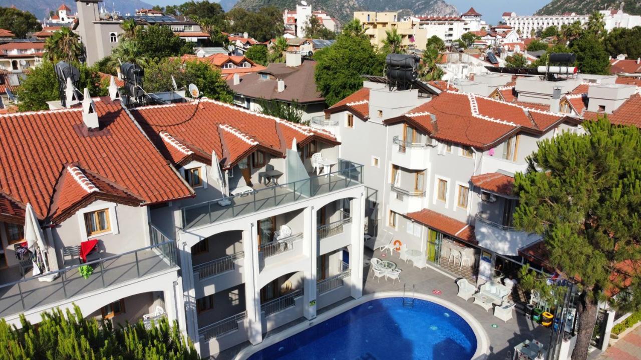 Arya Otel 马尔马里斯 外观 照片