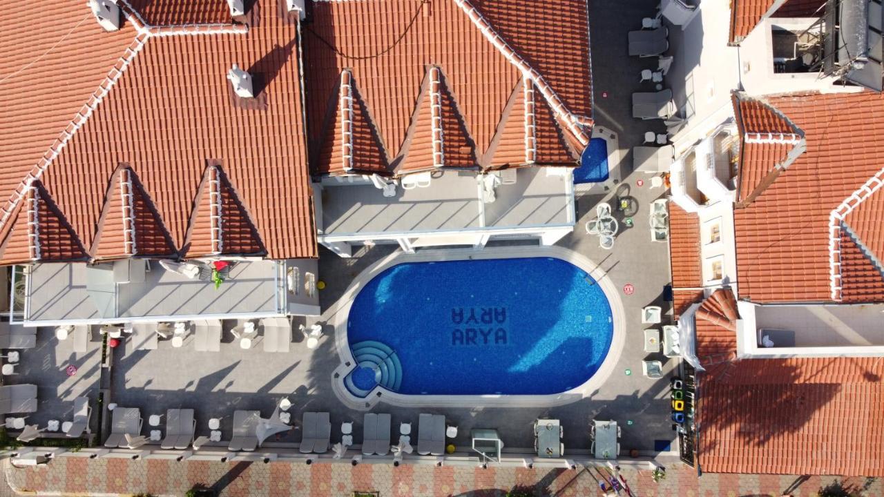 Arya Otel 马尔马里斯 外观 照片