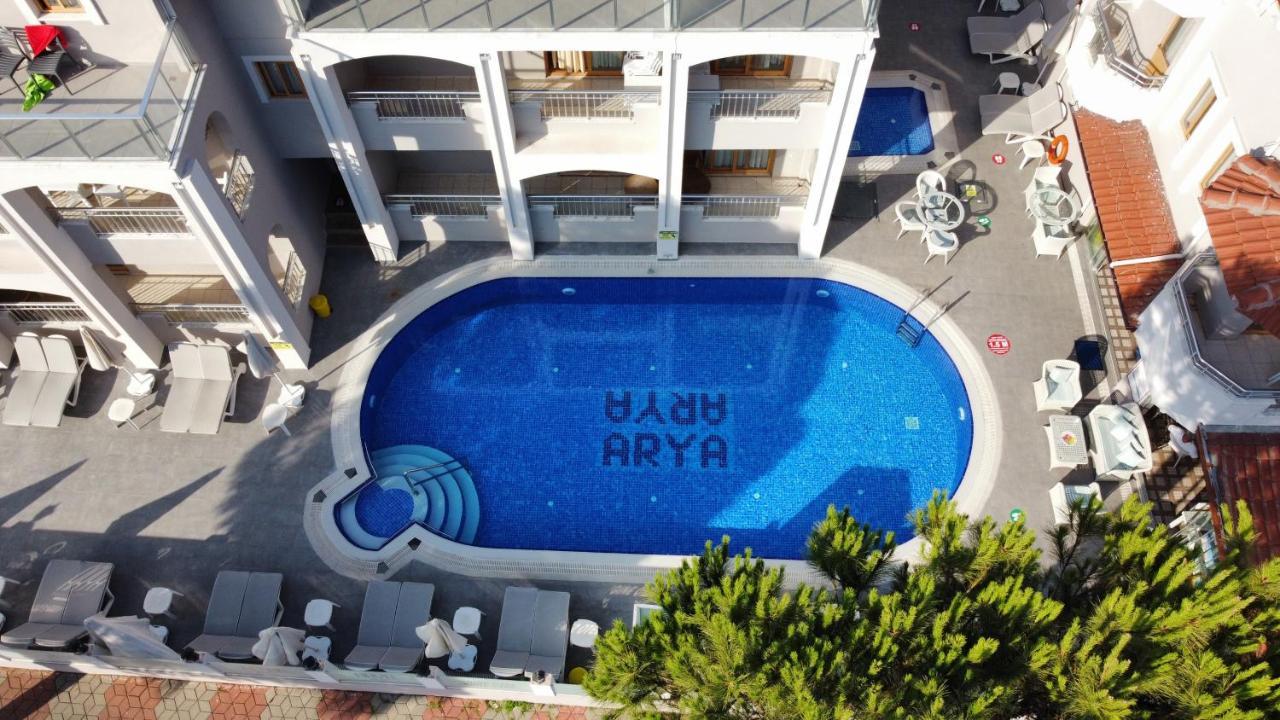 Arya Otel 马尔马里斯 外观 照片