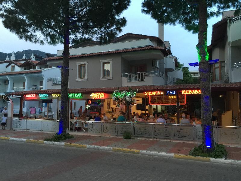 Arya Otel 马尔马里斯 外观 照片
