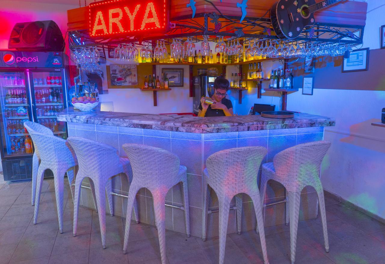 Arya Otel 马尔马里斯 外观 照片