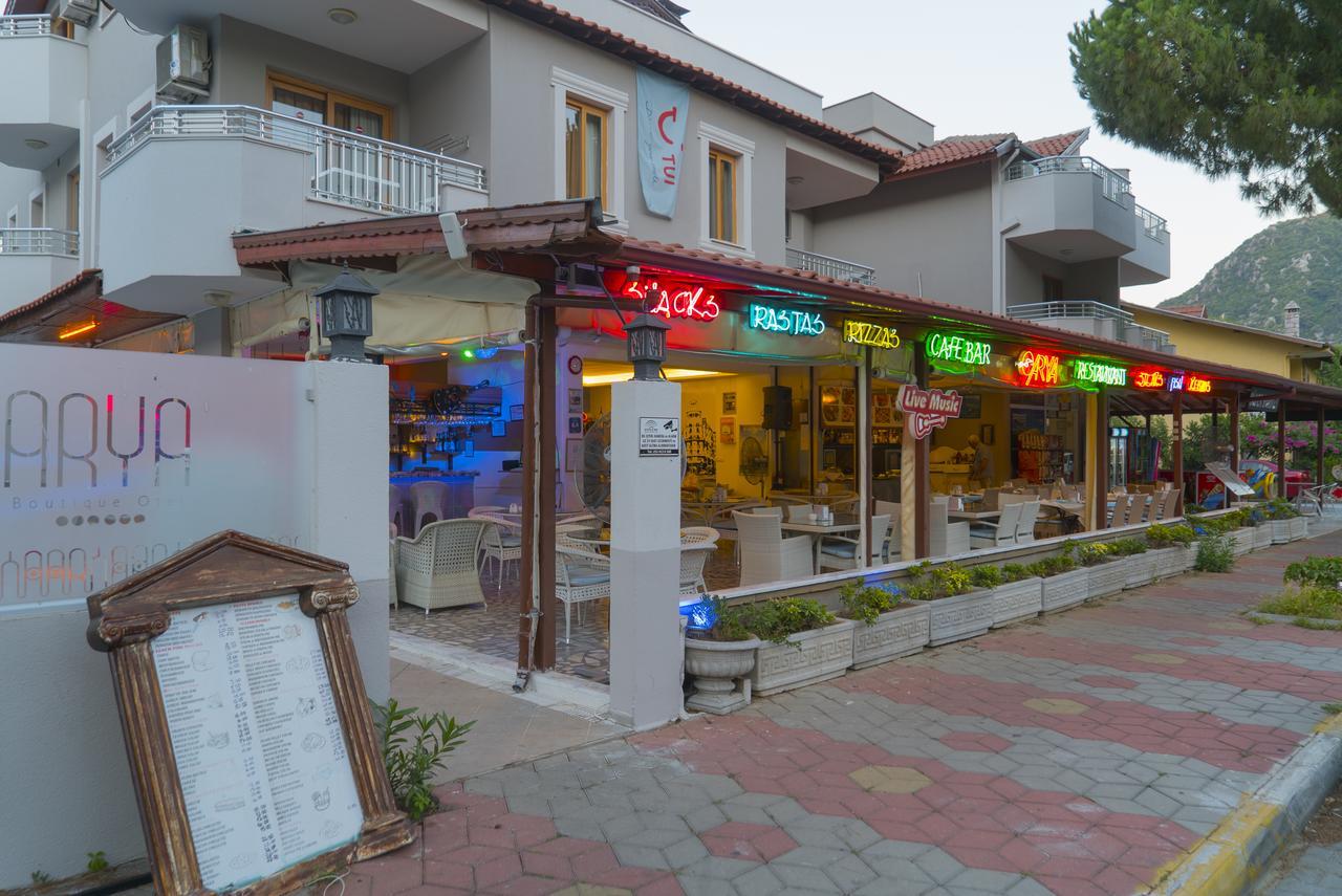 Arya Otel 马尔马里斯 外观 照片